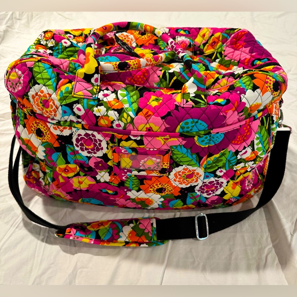 Vera Bradley Va Va Bloom Travel Bag